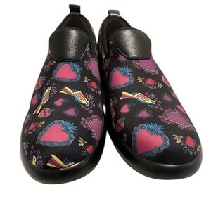 Alegria Eden Printed Slip-on Comfort Slip Resistant Clogs Size 41 (US 10.5)